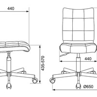 Кресло Бюрократ CH-330M песочный Light-21 крестовина металл хром (120кг)