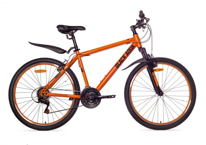 GL-302V Велосипед BLACK AQUA Cross 1631 V 26' (оранжевый)