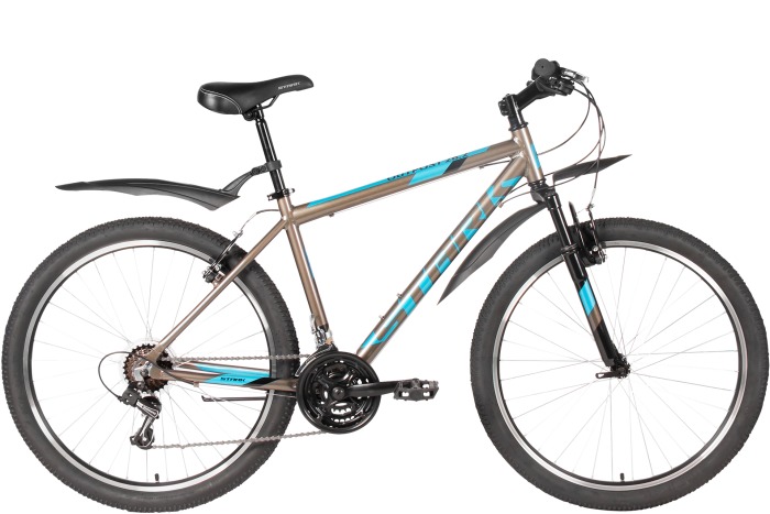Велосипед Stark Outpost 26.2 V коричневый/синий/черный 18"